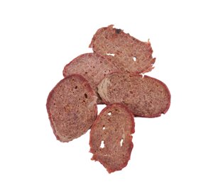 Ласощі для соабк LOVE DOG Медальйони м'ясні КАЧКА 50 г