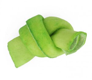 Ласощі для собак LOVE DOG Вузлик Техаський одинарний СПІРУЛІНА №1 5-7 см 5 шт