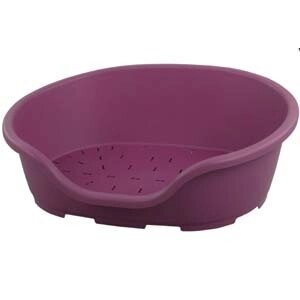 Лежак пластиковий вентильований LOCO TOY's PREMIUM 56х40х24см, LT-7205