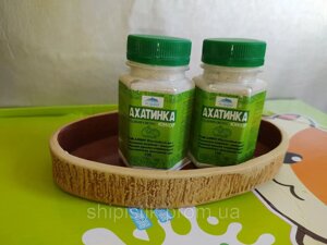 АХАТИНКА Юніор білково-кальцієва підживлення з травами для равликів, 100 г