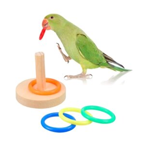Розвиваюча інтерактивна іграшка для птахів і папуг