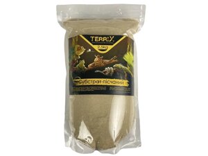Пісок для тераріуму Terrix 2.5 кг Пісок для рептилій, павуків, скорпіонів.