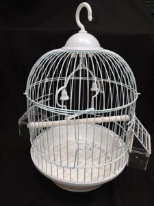 Клітка-переноска для тимчасового утримання папуг і інших птахів Ф23х35см