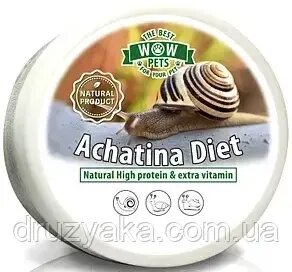 Корм для равликів Achatina Diet раціон для АХАТИН, 175 г