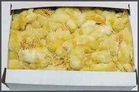 Заморожені добові курчата - натуральна їжа для хижих птахів та хижаків