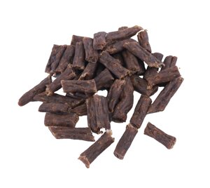 Ласощі для собак LOVE DOG КУСЬ-КУСЬ м'ясна КАЧКА 50 г