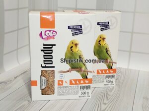 Lolo pets. Корм для хвилястих, дрібних і середніх папуг. 500 м Повнораціонний корм. в Києві от компании Шипистик Shipistik