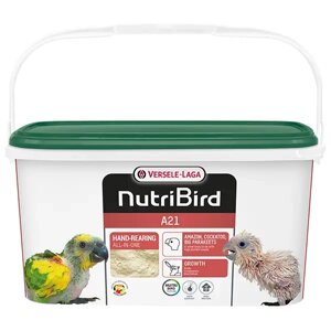 NutriBird А21 корм для ручного вигодовування пташенят (3 кг)