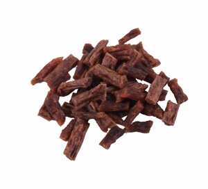 Ласощі для собак LOVE DOG КУСЬ-КУСЬ м'ясна ЯЛОВИЧИНА 50 г