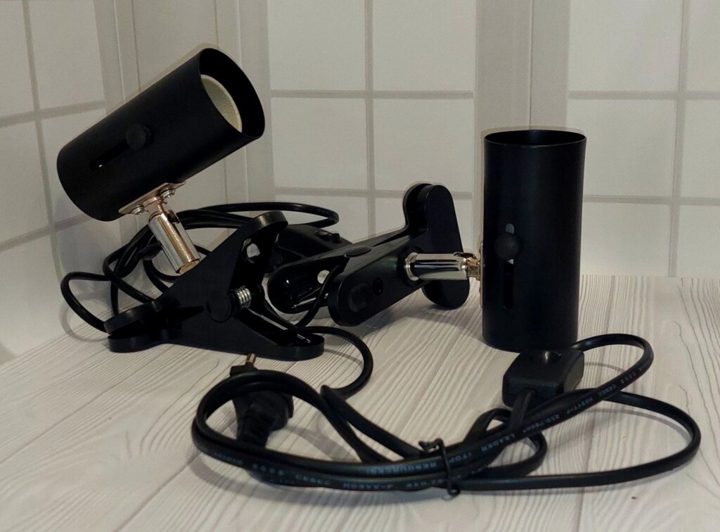 Плафон із кріпленням для лампи обігріву та ультрафіолету від компанії Шіпістік Shipistik - фото 1