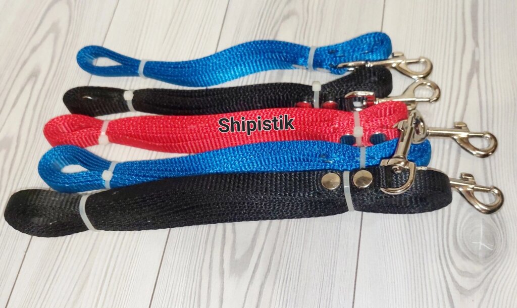 Повідець для маленьких собак, котів, тхорів (1,2м) від компанії Шіпістік Shipistik - фото 1