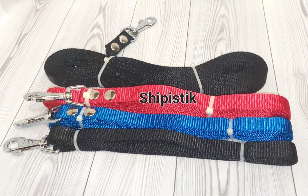 Поводок для разных собак, котов, хорьков и других животних (1м) ##от компании## Шипистик Shipistik - ##фото## 1