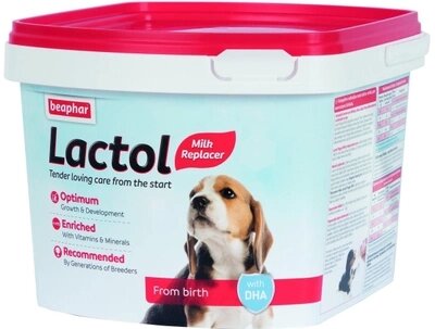 Сухе молоко для собак та інших хижаків  Beaphar Lactol Puppy Milk 1 кг від компанії Шіпістік Shipistik - фото 1