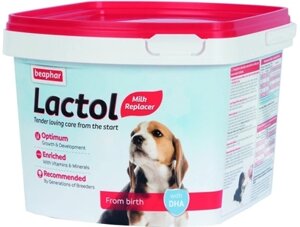 Сухе молоко для собак та інших хижаків Beaphar Lactol Puppy Milk 1 кг