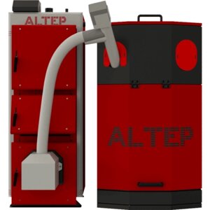 150 кВт Altep Duo Uni Pellet (KT-2EPG) Plus (горелка+шамот)