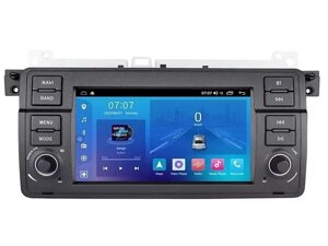 Штатна магнітола Topway для BMW X3 E46 Android 12- 4+32G Android GPS