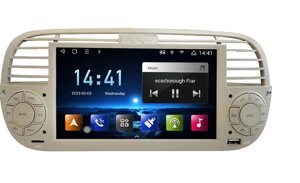 Штатна автомагнітола Topway для FIAT 500 Abarth 2007-2015 Android GPS