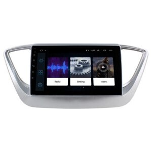 Автомагнітола Штатна автомагнітола 9" Hyundai Accent 2017-22