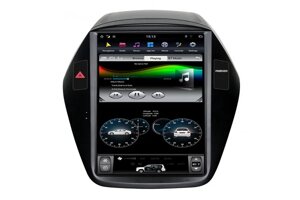Штатна автомагнітола Topway для Hyundai IX35 2010-2015 Tesla style 10.4" Android