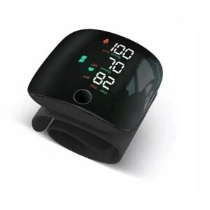 Тонометр автоматичний з аккумулятором на зап'ястя, апарат для вимірювання тиску автомат