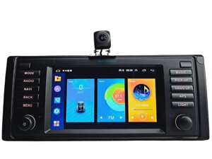 Штатна магнітола Topway BMW 5-Series (E39 кузов) і X5 (E53 кузов) з 4G, CarPlay, DSP