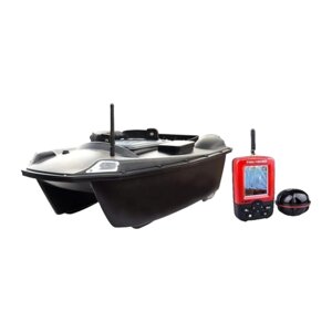 Кораблик для прикормки Flytec V030 GPS з ехолотом