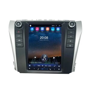 Штатна магнітола Topway для Tesla style Toyota Camry 2012-2017 Android GPS
