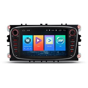 Штатна магнітола Android Ford Focus 2 , Mondeo 2008+, C-Max, S-Max, Galaxy