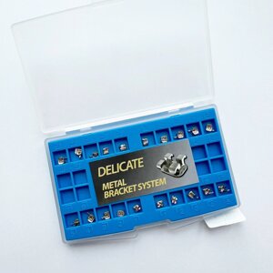 Брекети металеві WBT Delicate (3,4,5 w/h)
