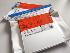 Пластині для кап 1,5 мм ERKODUR квадрат 10 шт