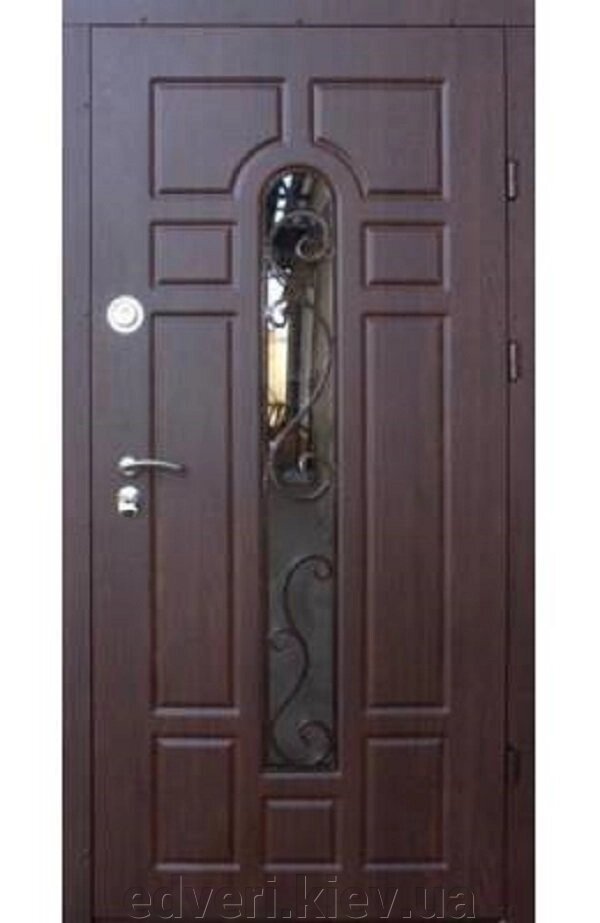 Дверь Форт-Арка Эконом 960 ##от компании## E-dveri - ##фото## 1