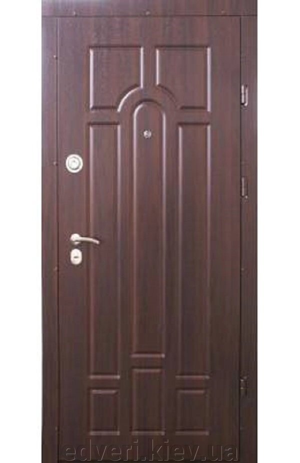 Двері Форт-Класик (Тріо) 860 від компанії E-dveri - фото 1