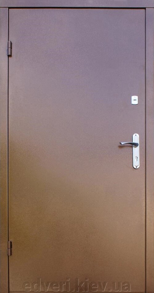 Двері Форт-М Метал/Метал Техно 2 мідь антик від компанії E-dveri - фото 1