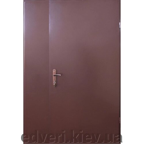 Двері Форт Технічна 1200 метал/метал від компанії E-dveri - фото 1