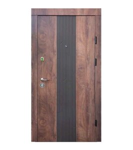 Двері qdoors (преміум) люксор (спил дерева коньячний) (860/960)