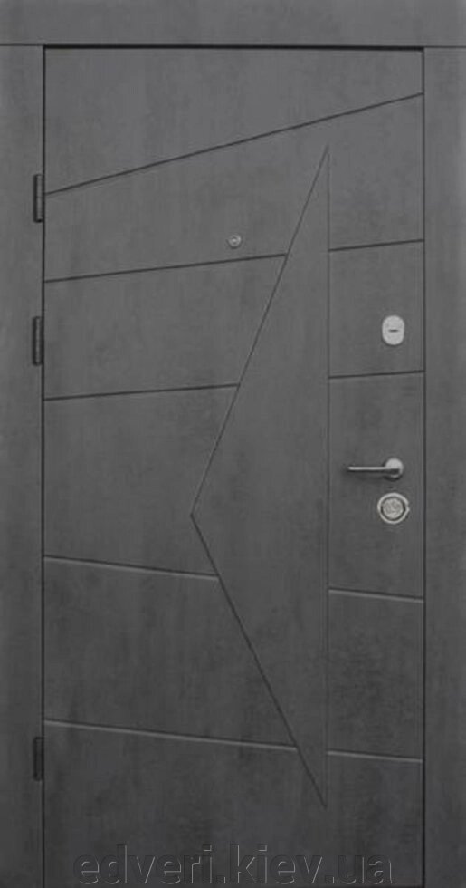 Двері Qdoors серія Преміум модель Акцент від компанії E-dveri - фото 1