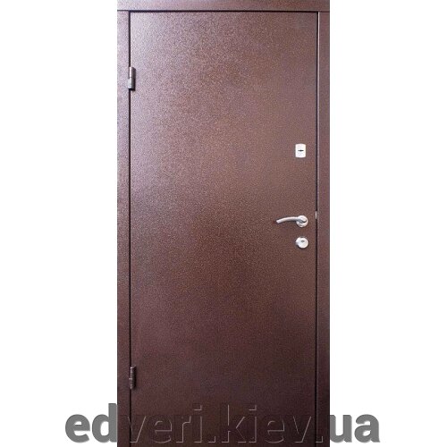 Двері Qdoors Стандарт М Класик Метал/МДФ (Вулиця) від компанії E-dveri - фото 1