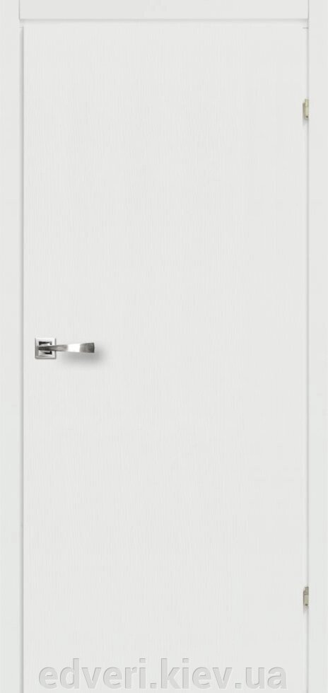 Двері Стандарт 2.1 Брама білі глухе від компанії E-dveri - фото 1