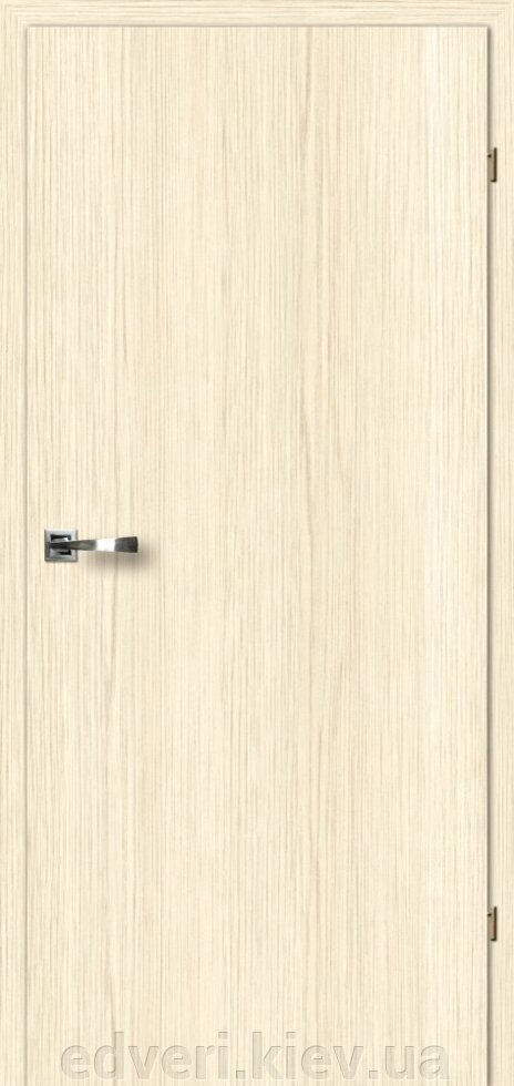 Двері Стандарт 2.1 Брама дуб кремовий глухе від компанії E-dveri - фото 1