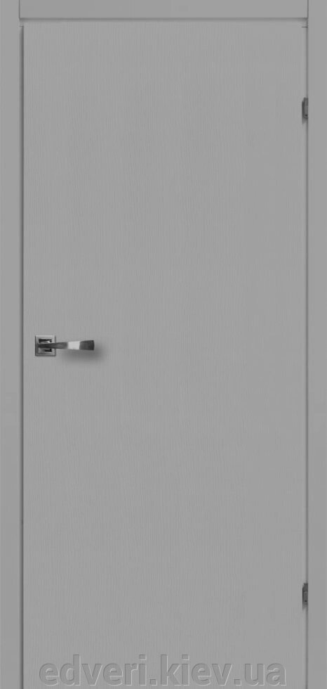 Двері Стандарт 20.1 Брама сірі глухе від компанії E-dveri - фото 1