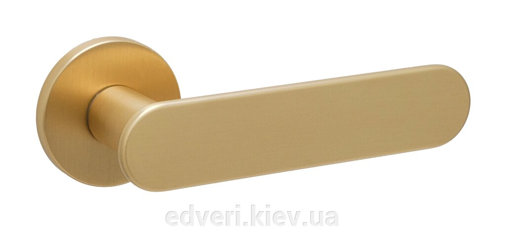 Дверна ручка Safita CLOUD RS MG матове золото від компанії E-dveri - фото 1