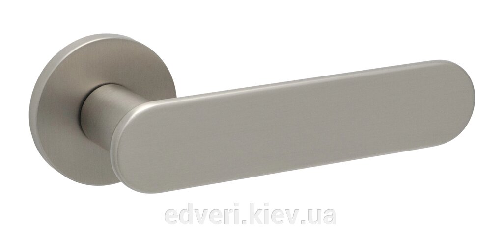 Дверна ручка Safita CLOUD RS MSN матовий сатин нікель від компанії E-dveri - фото 1