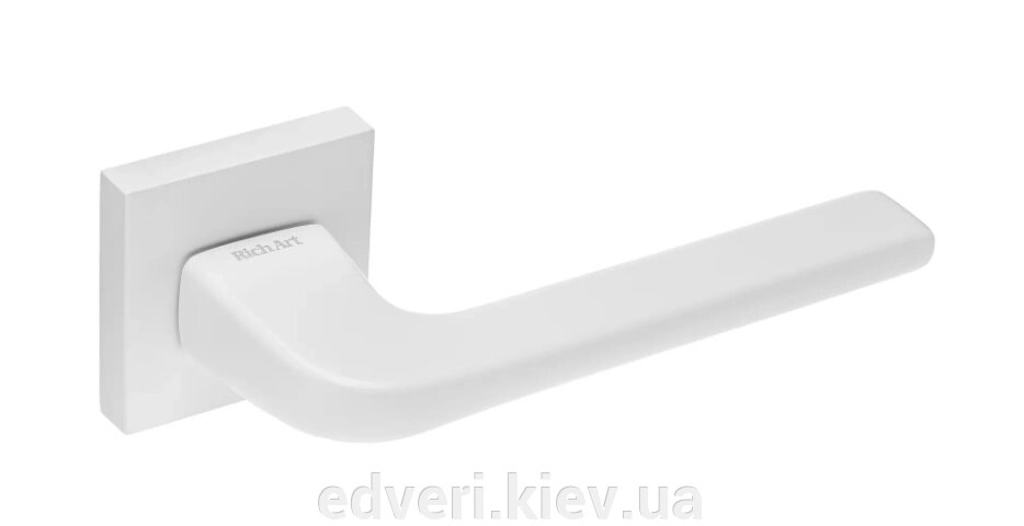 Дверні ручки Rich-Art Aдена 329 WP білий матовий від компанії E-dveri - фото 1