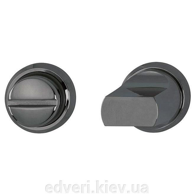 Фиксатор-розетка HOPPE WC  латунь чорна полірована від компанії E-dveri - фото 1