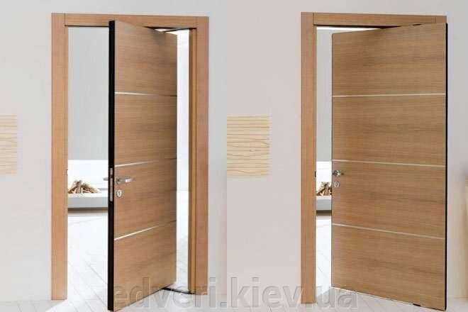 Набір для з'єднання двох дверних полотен від компанії E-dveri - фото 1