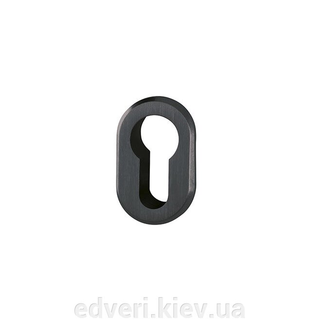 Накладка-розетка HOPPE РС  латунь чорна матова від компанії E-dveri - фото 1