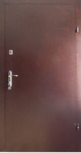 Вхідні двері Redfort Серія Економ Модель Метал-Метал (960)