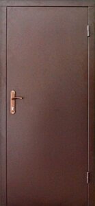 Вхідні двері Redfort Серія Економ Модель Технічна 2 листа металу