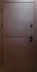 Двері вхідні Браун (серія "Крафт") Very dveri
