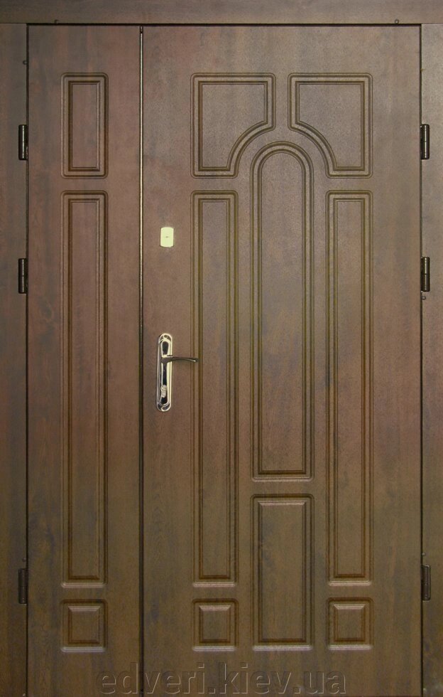 Вхідні двері Redfort Серія Стандарт плюс Модель Арка (1200) - порівняння